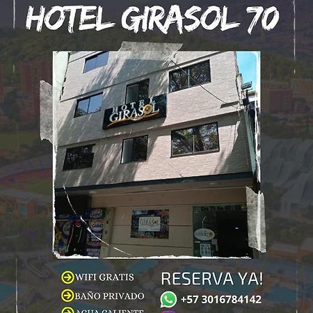 Hotel Girasol 70 Medellín Esterno foto